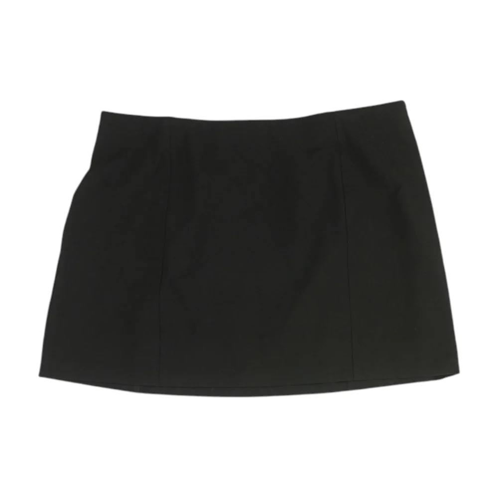 Black Mini Skirt