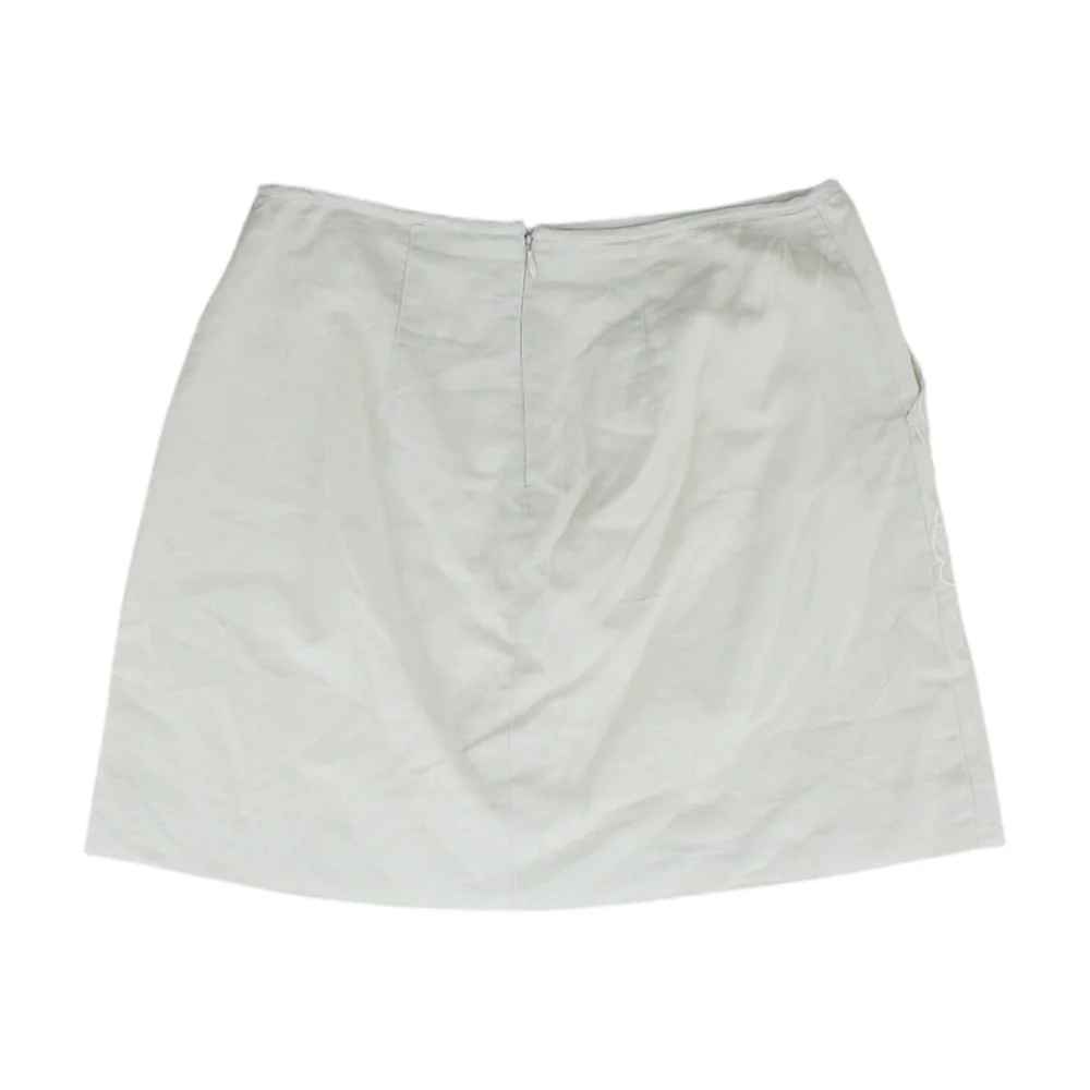 Beige Mini Skirt - Image 2