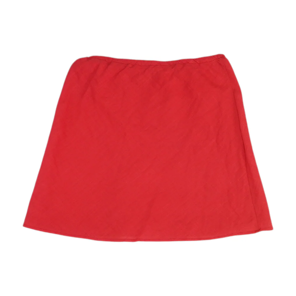 Red Mini Skirt - Image 2