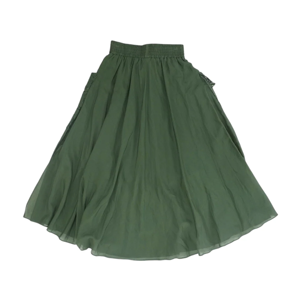 Green Midi Skirt - Image 2