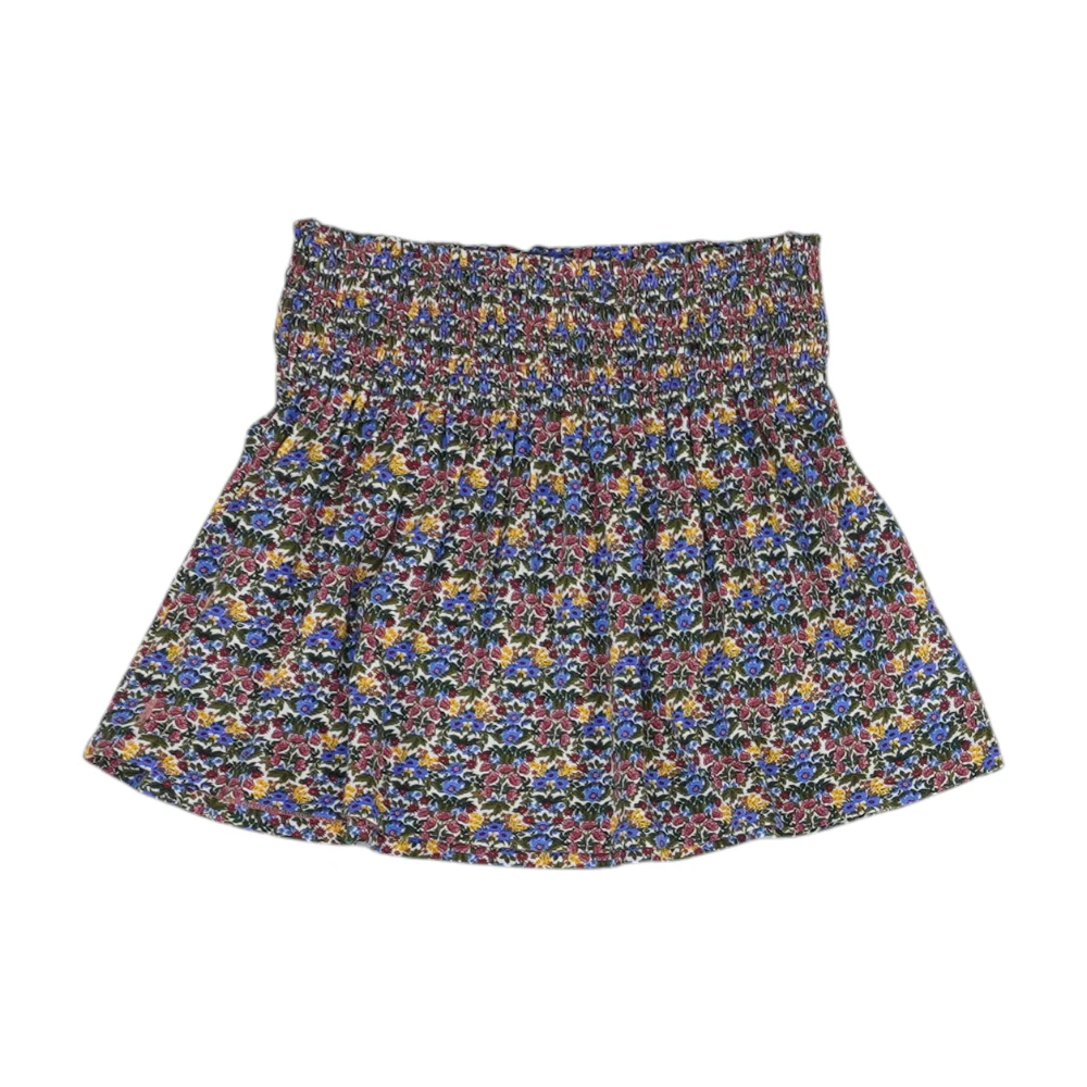 Multi Floral Skirt