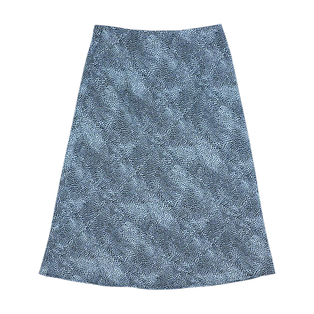 Beige Animal Print Midi Skirt - Image 2