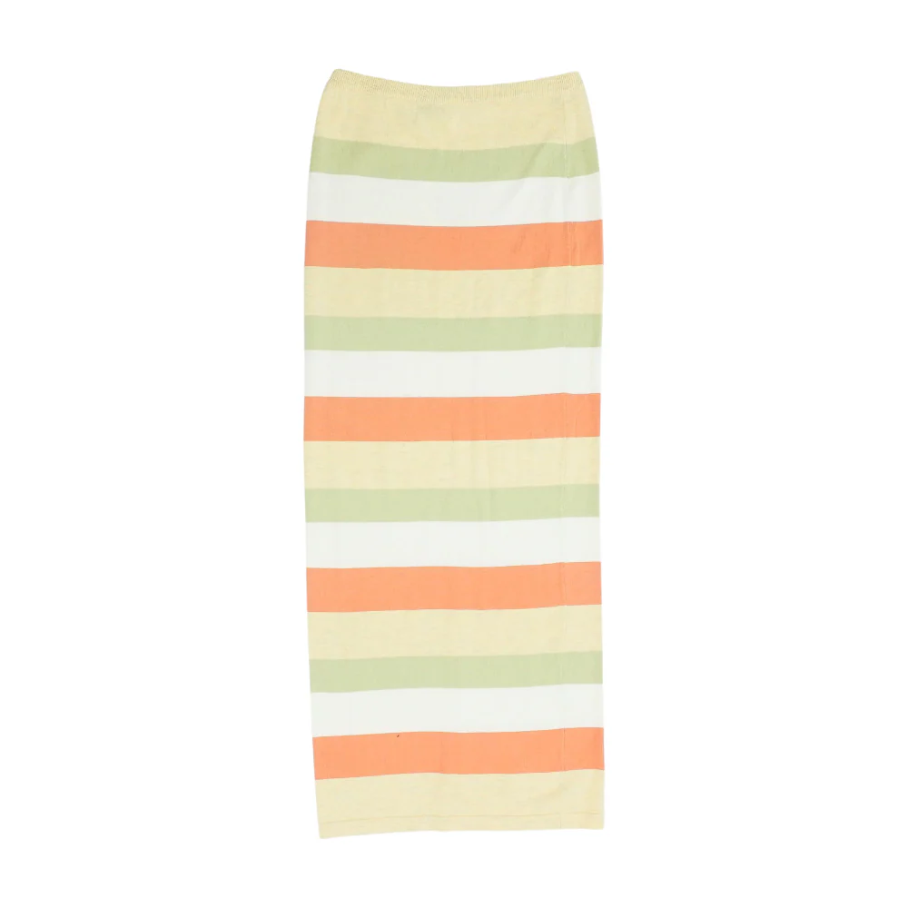 Multi Striped Maxi Skirt - Image 2