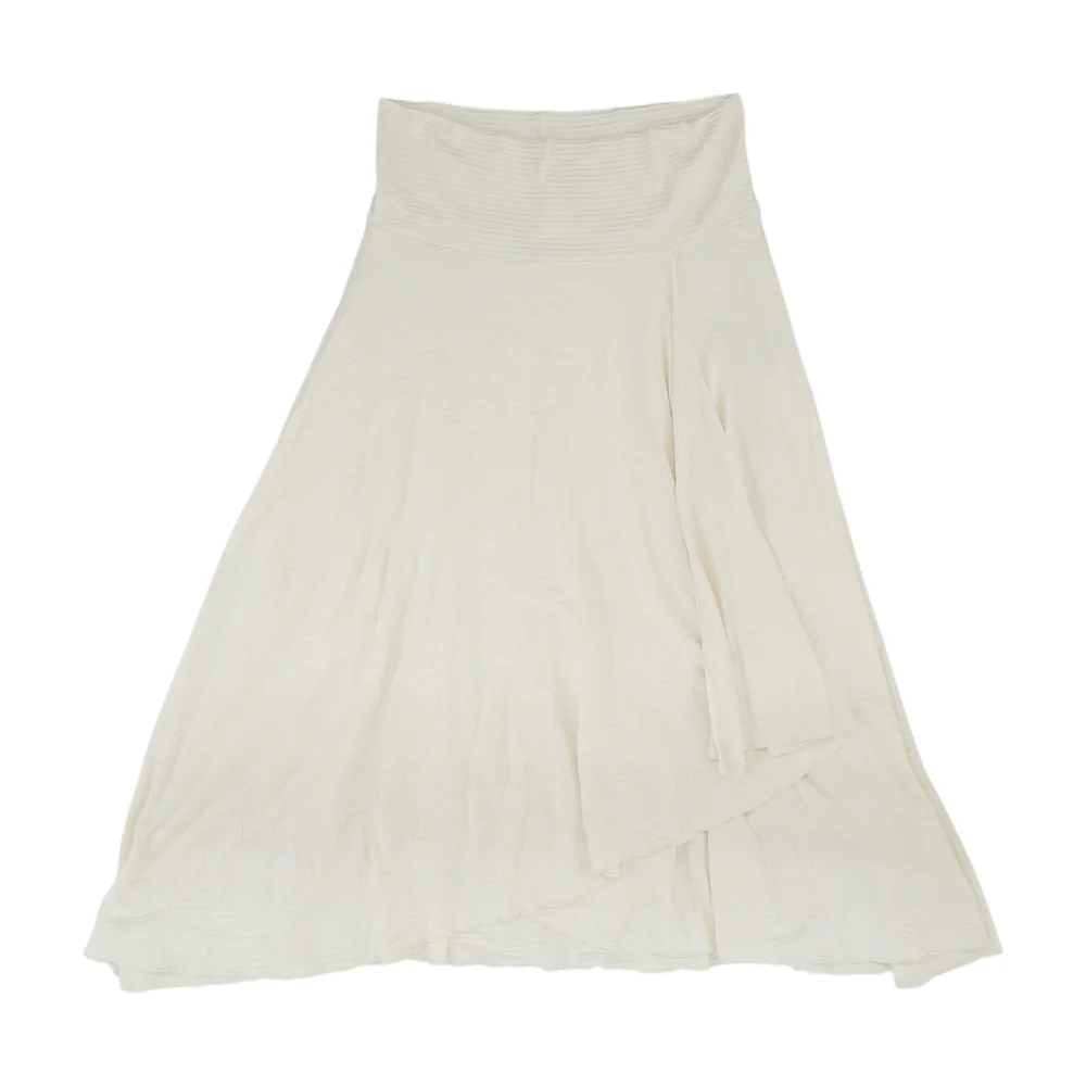 Cream Maxi Skirt