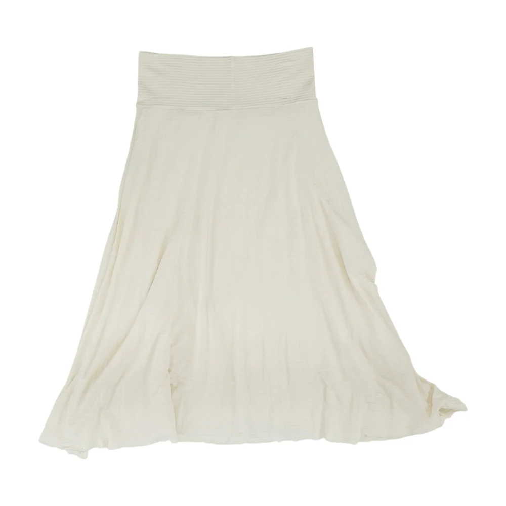 Cream Maxi Skirt - Image 2