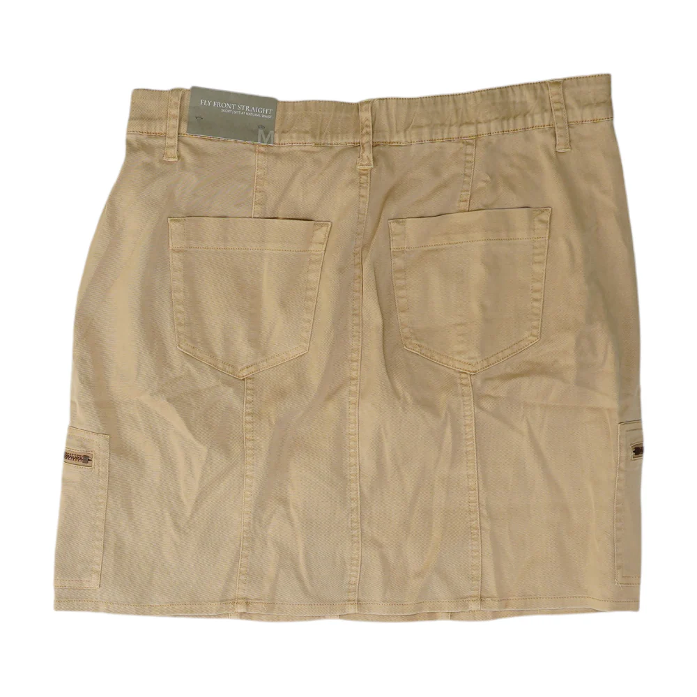 Tan Mini Skirt - Image 2