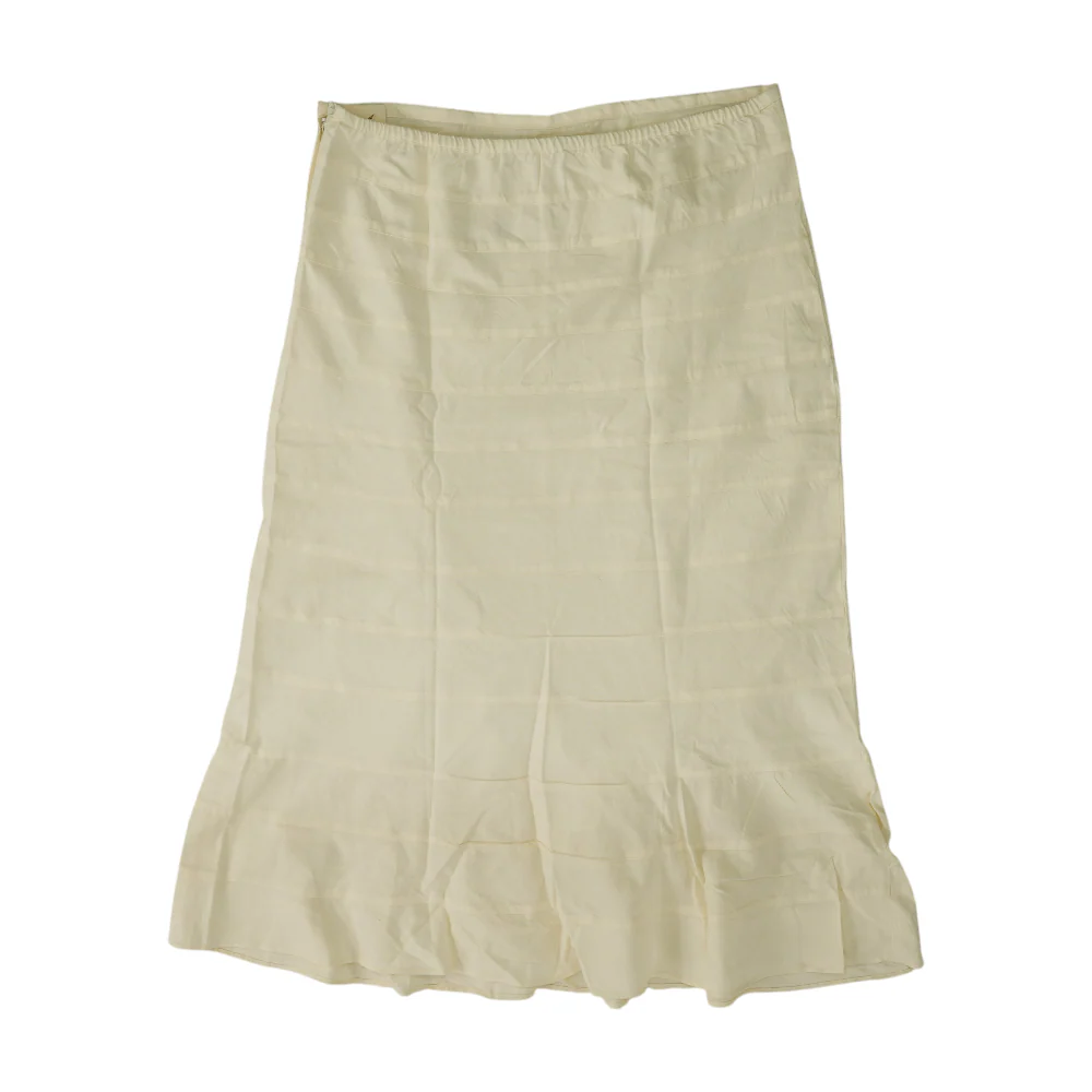 Ivory Maxi Skirt - Image 2