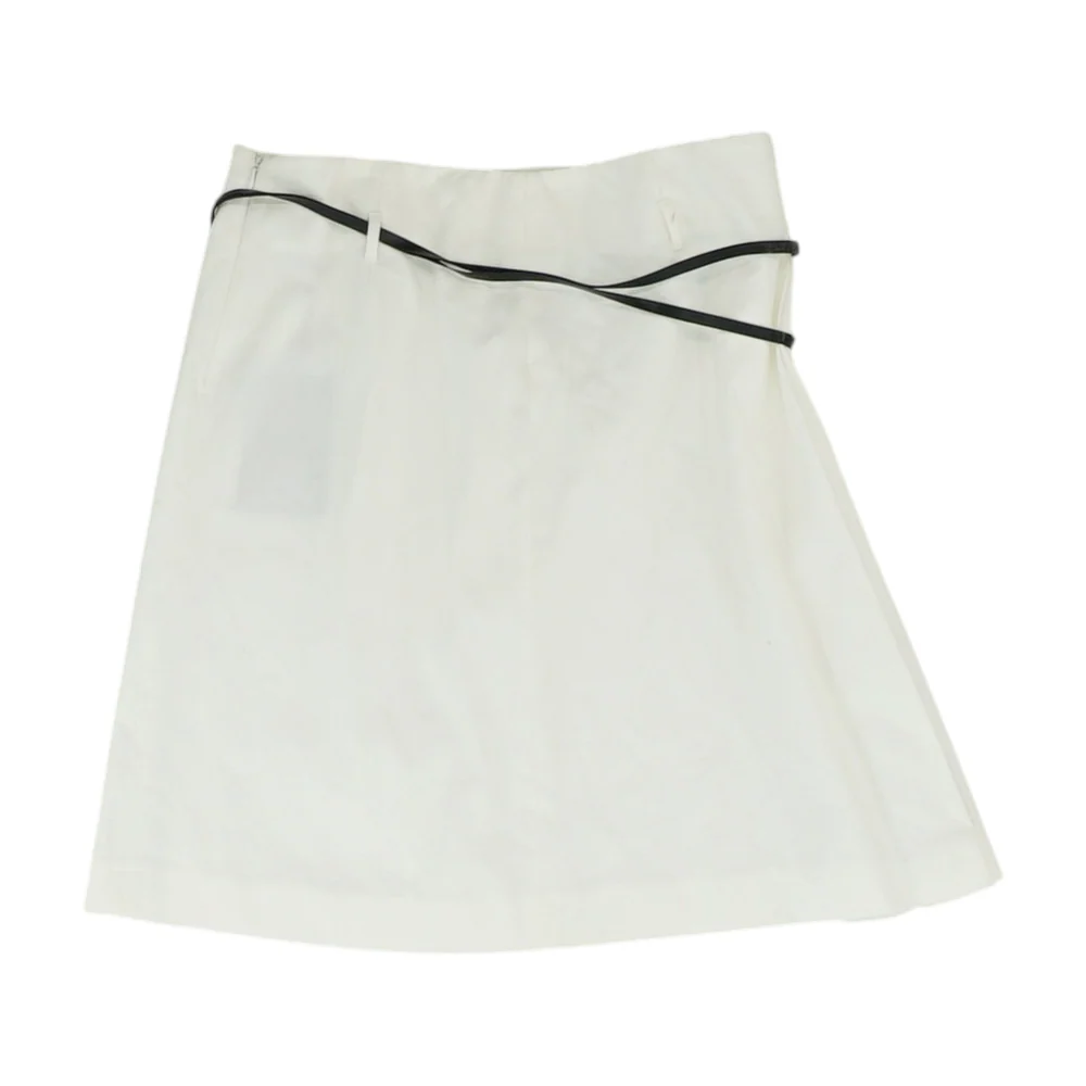Ivory Mini Skirt - Image 2