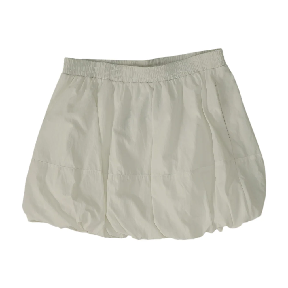 White Mini Skirt