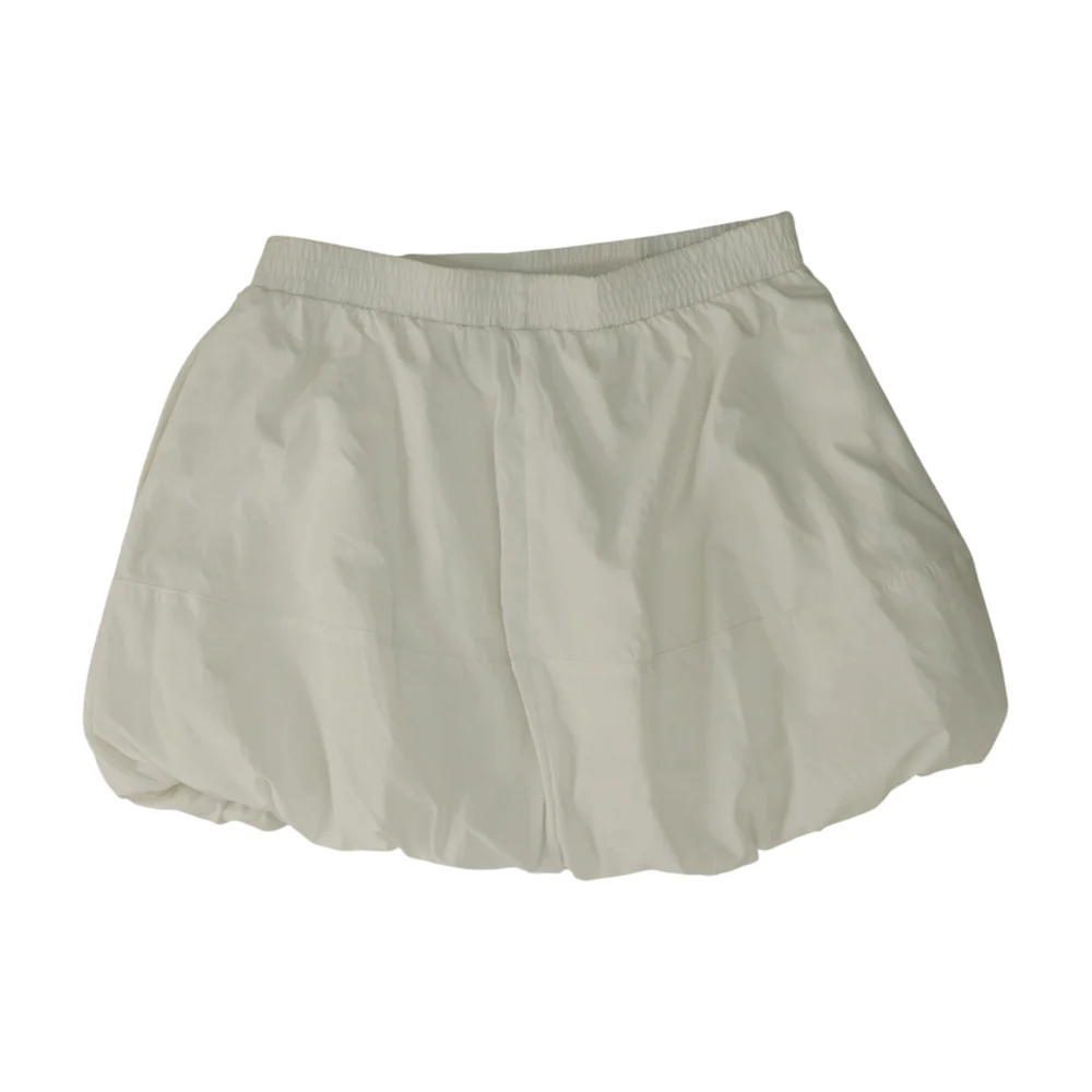 White Mini Skirt - Image 2