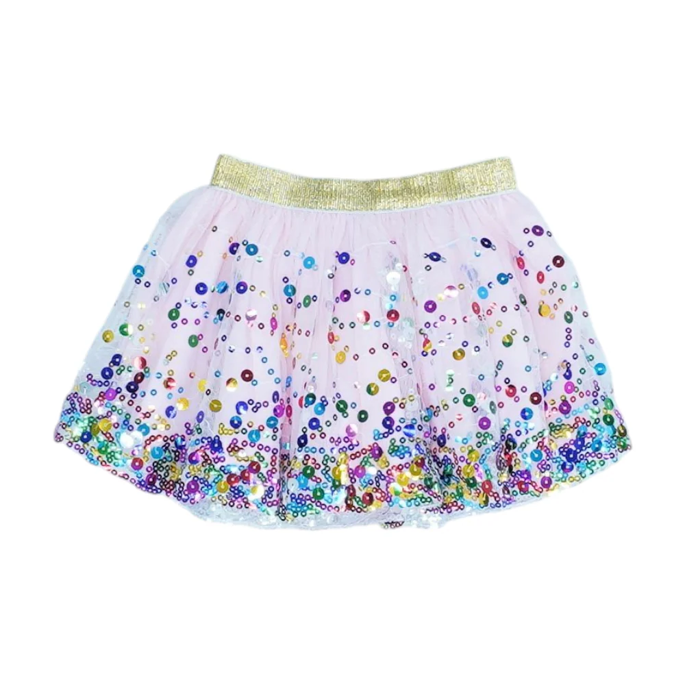 Pink Print Skirt