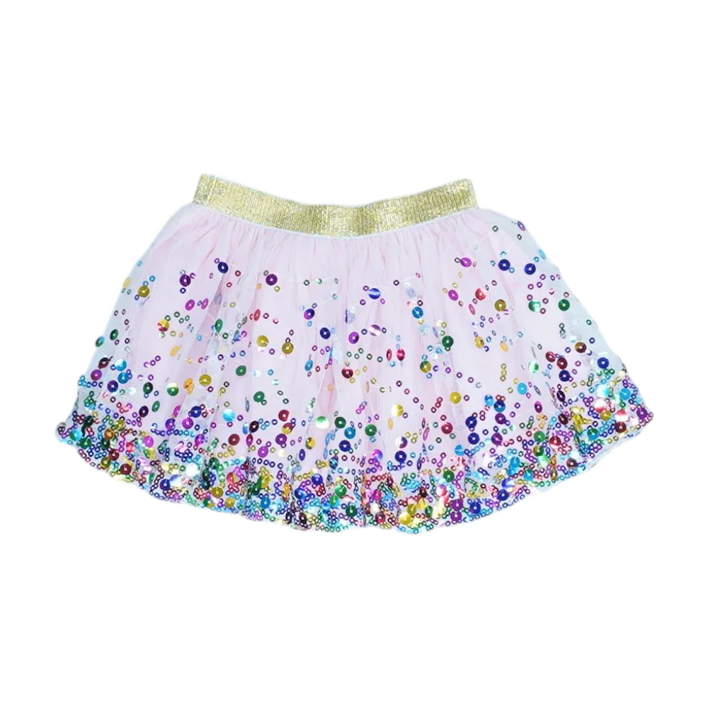 Pink Print Skirt - Image 2