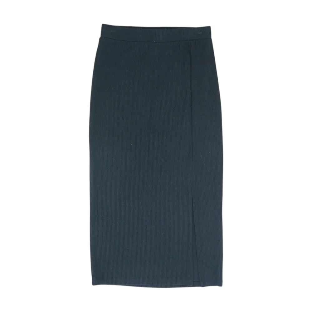 Black Midi Skirt