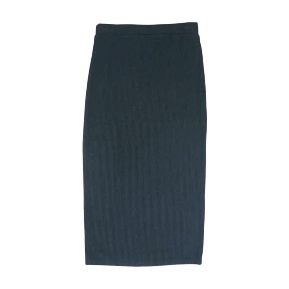 Black Midi Skirt - Image 2