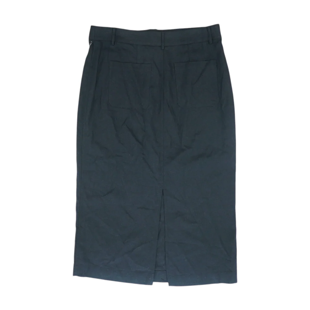 Black Midi Skirt - Image 2