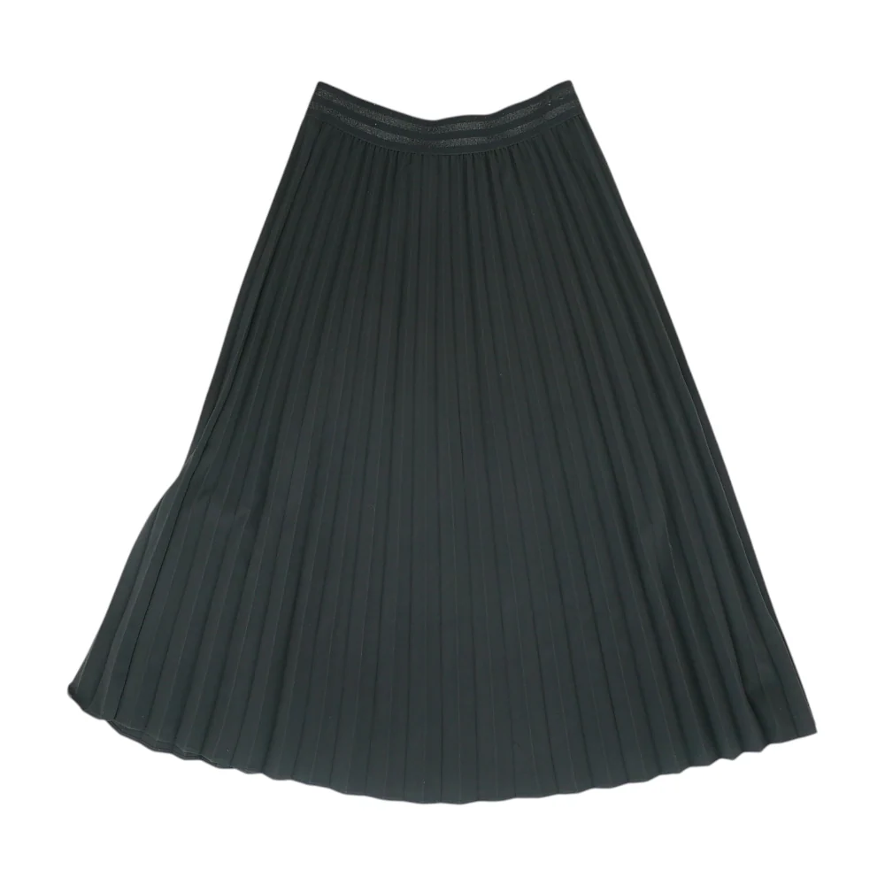 Black Midi Skirt
