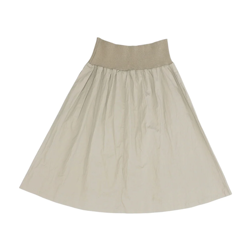 Brown Midi Skirt - Image 2