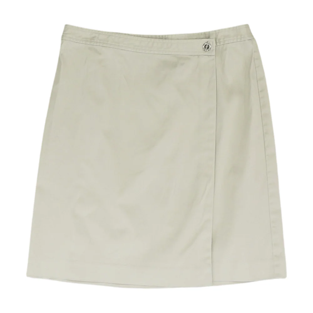Tan Mini Skirt
