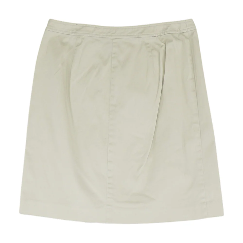 Tan Mini Skirt - Image 2