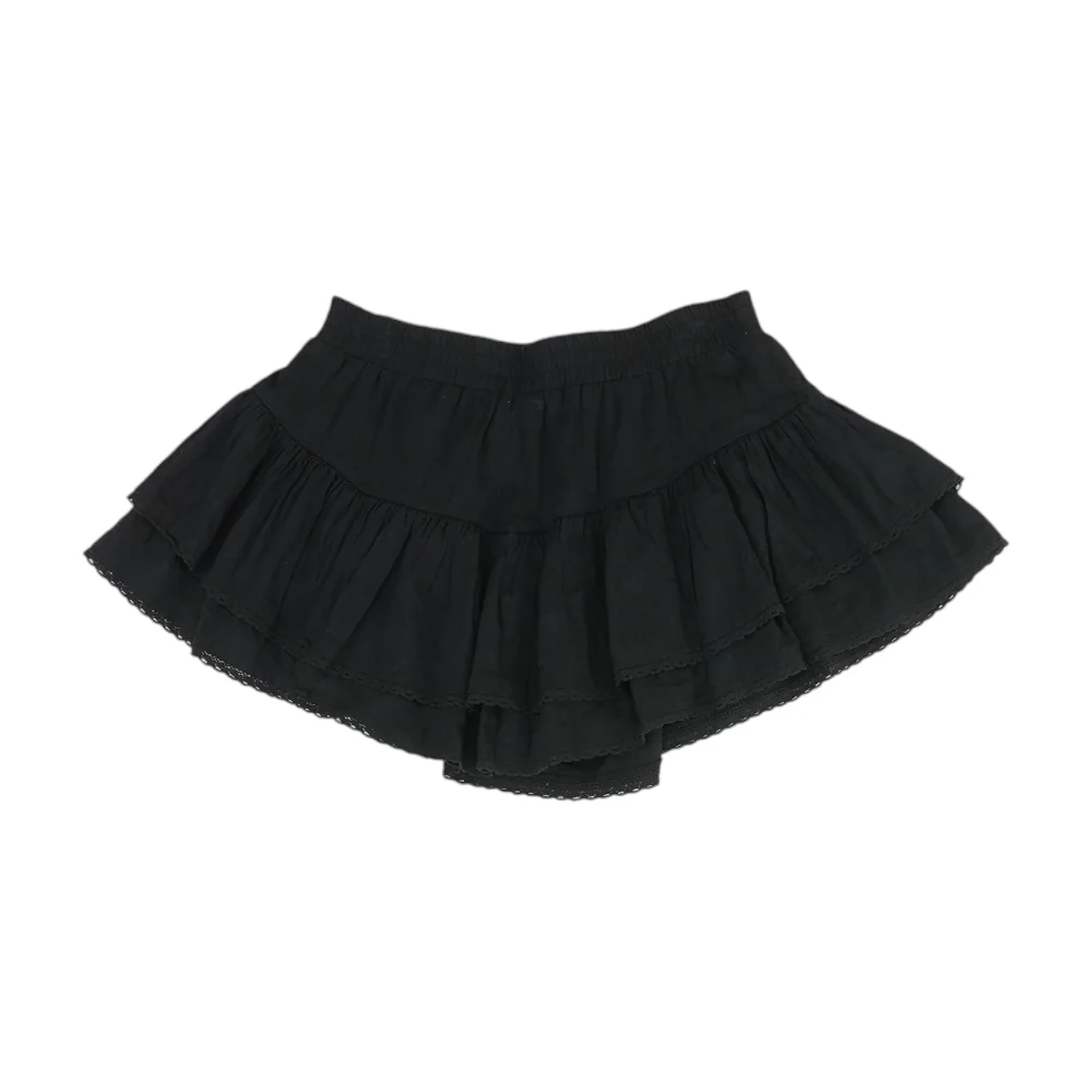 Black Mini Skort