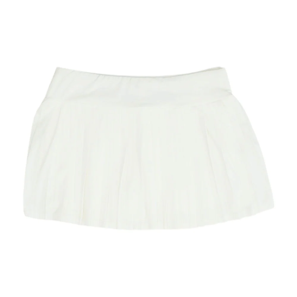 White Active Skort
