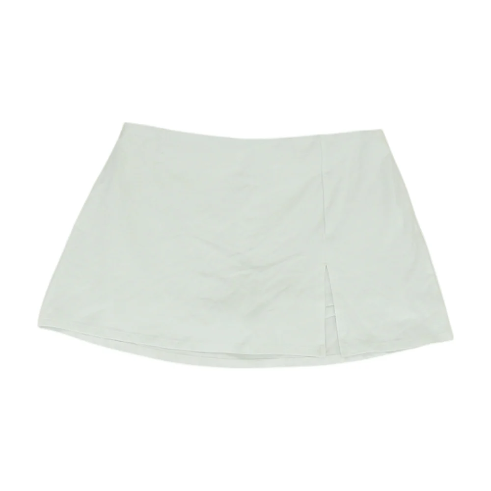 White Mini Skort