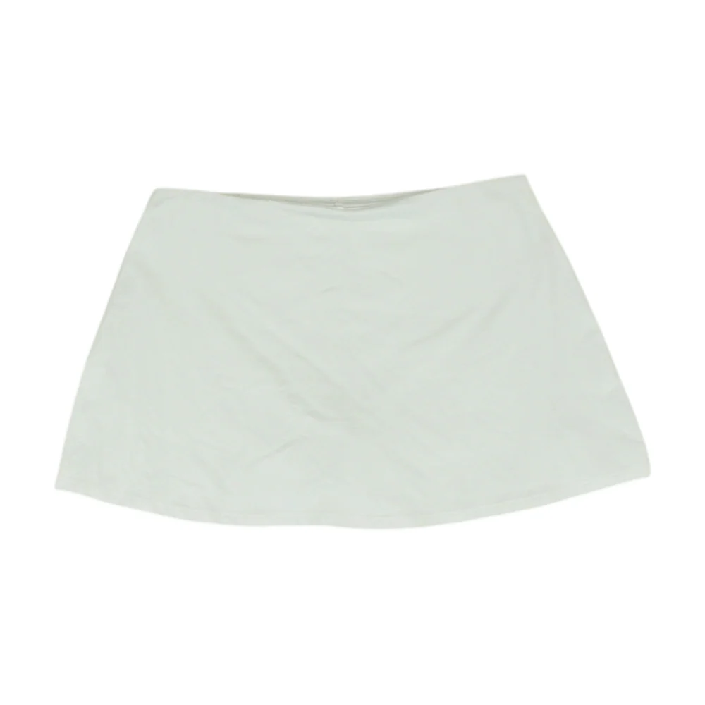 White Mini Skort - Image 2