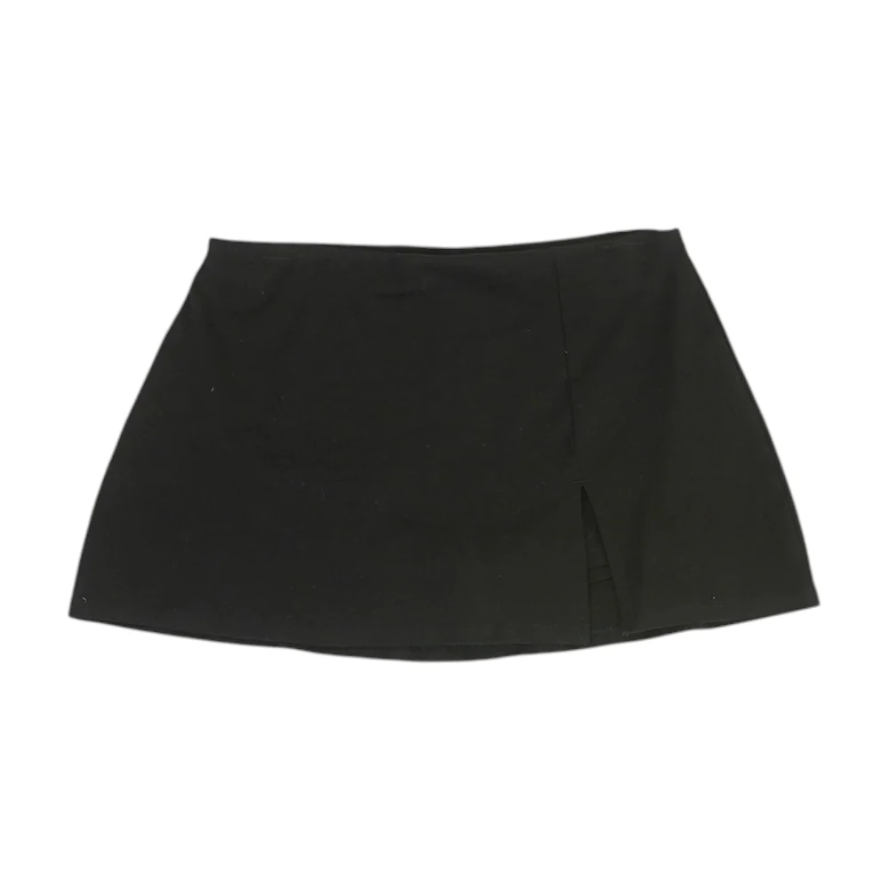 Black Mini Skort