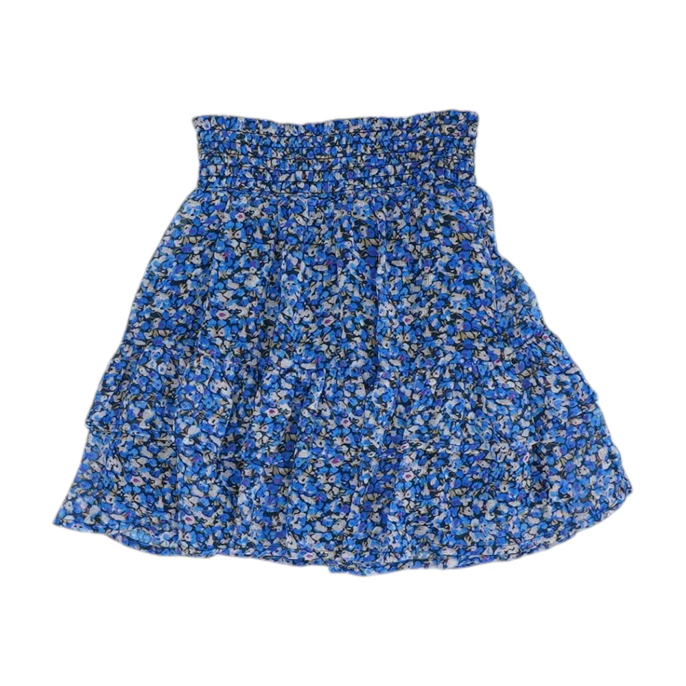 Blue Floral Skort