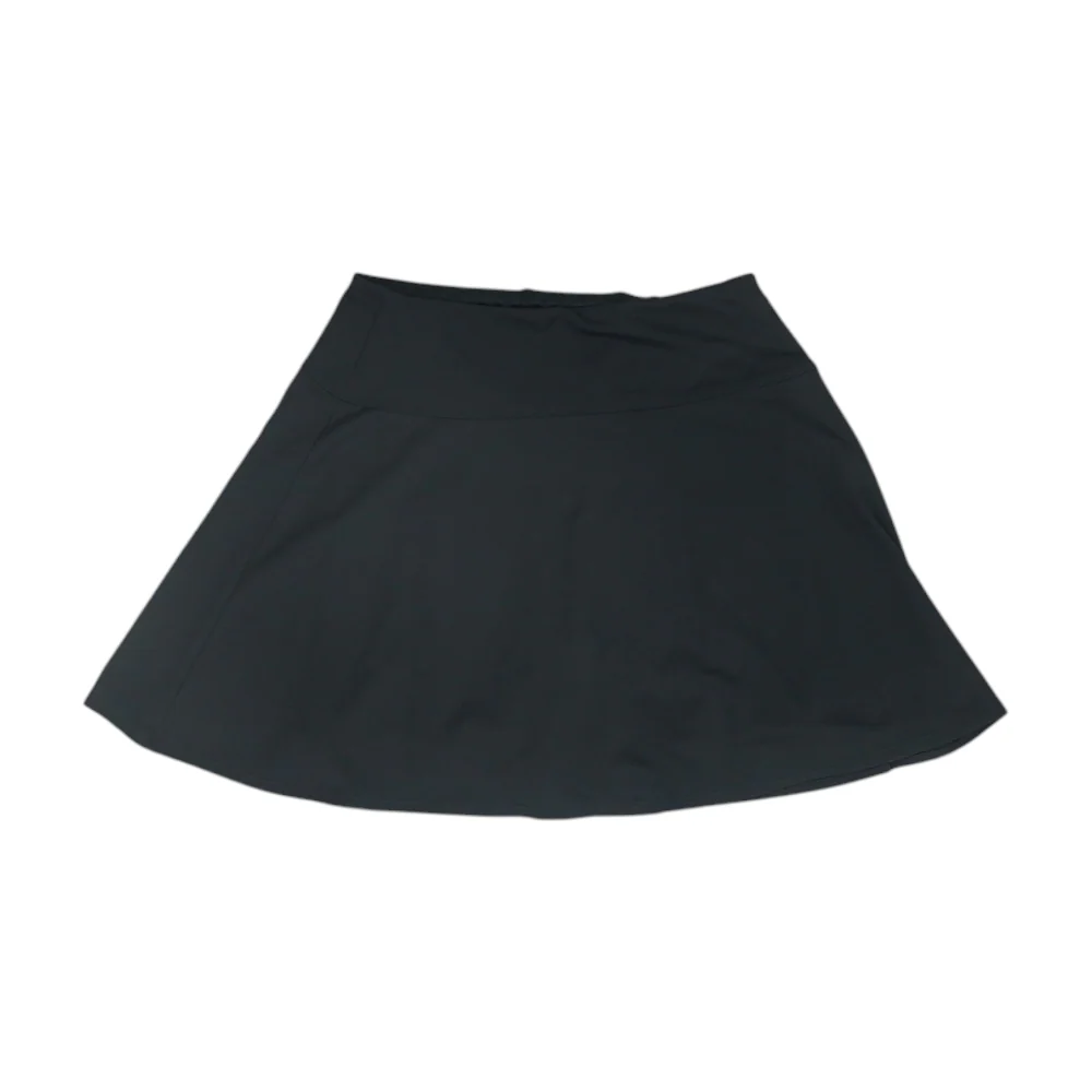 Black Active Skort