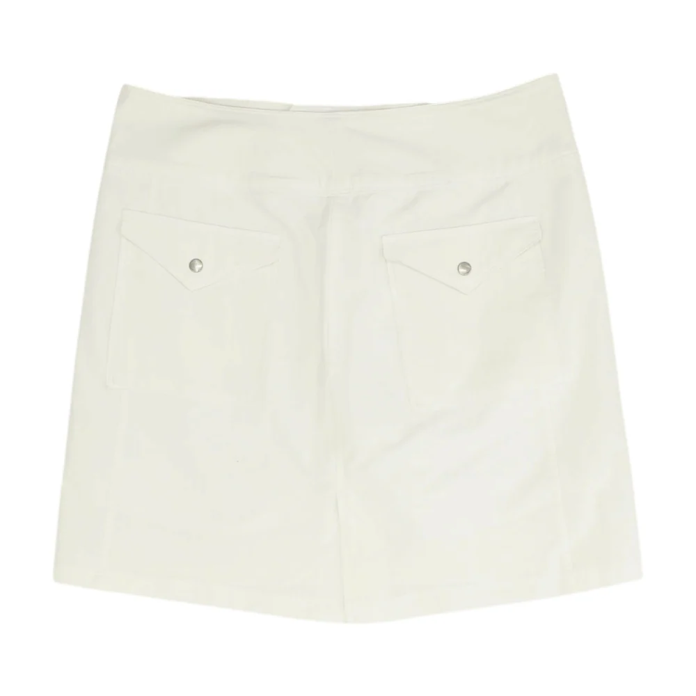 White Active Skort - Image 2