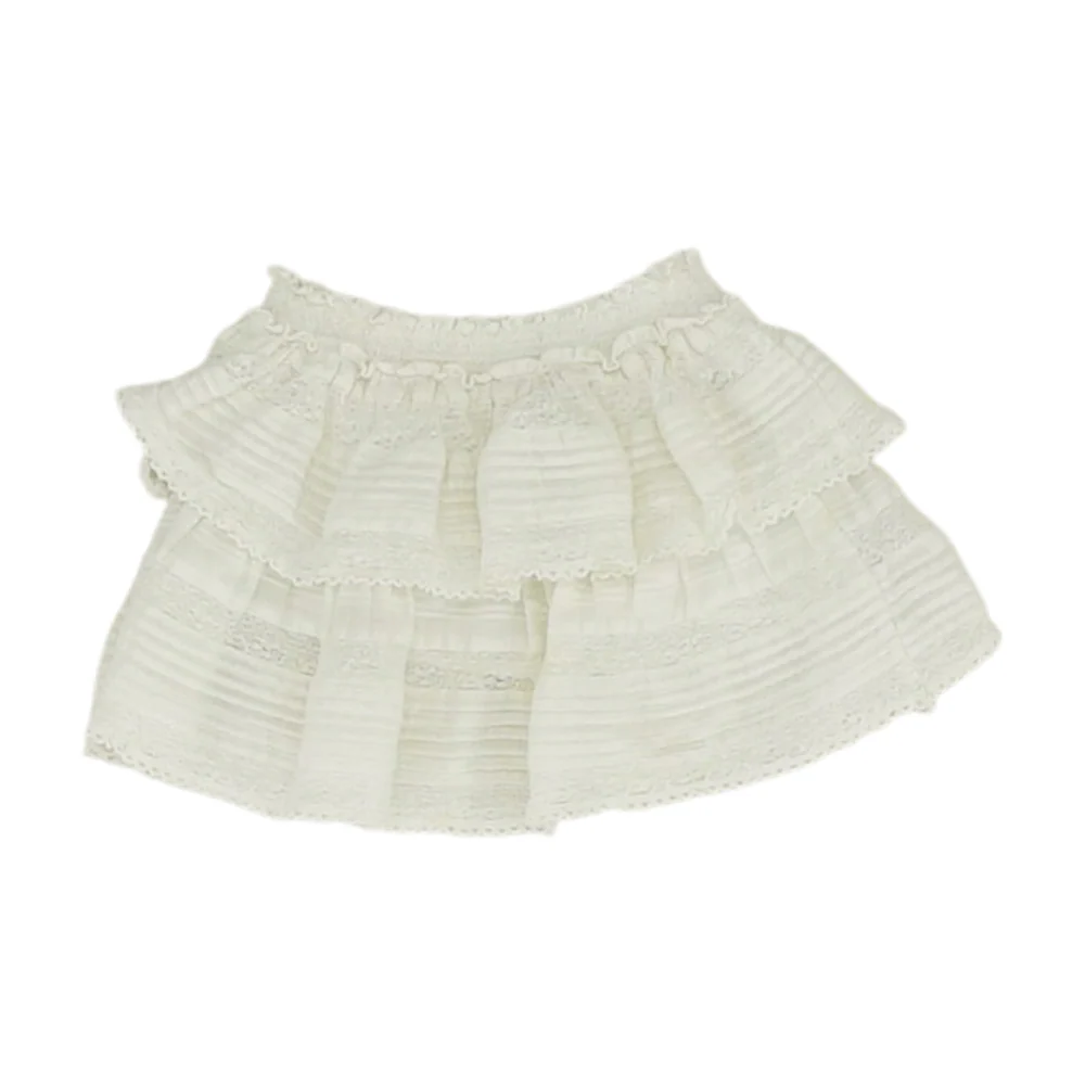 White Striped Skort - Image 2
