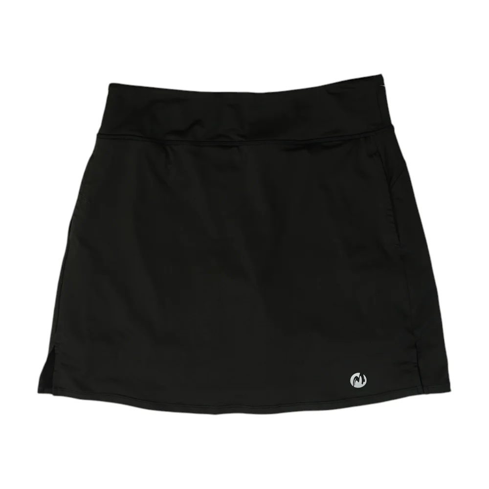 Black Active Skort