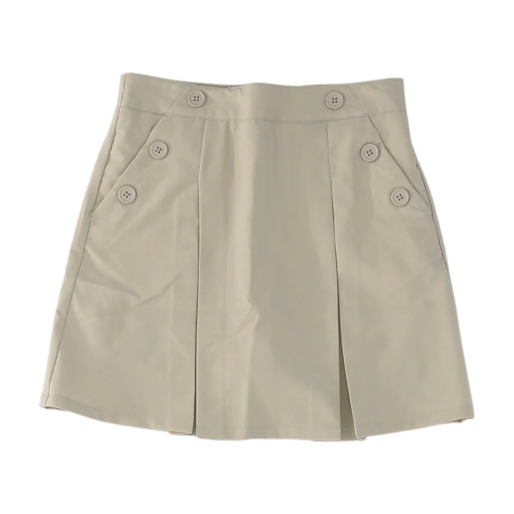 Khaki Skort