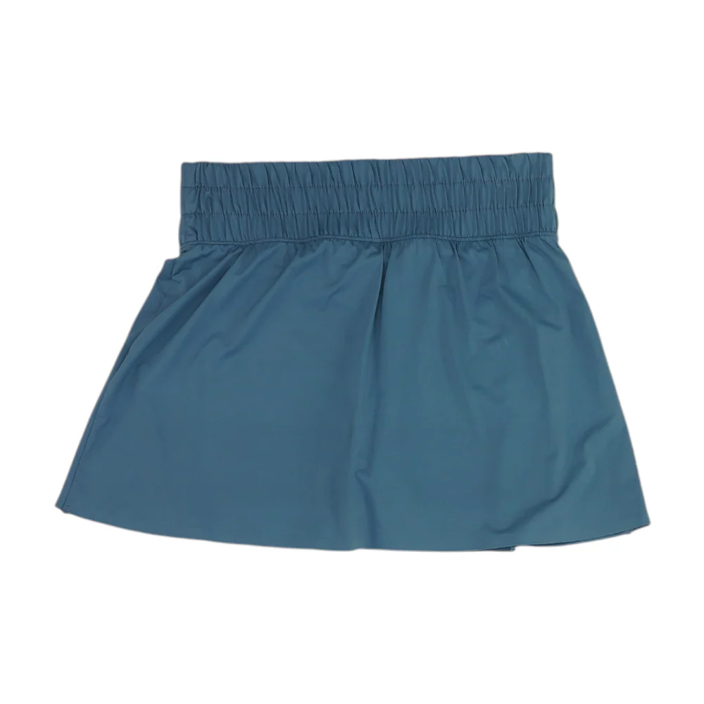 Blue Mini Skort - Image 2