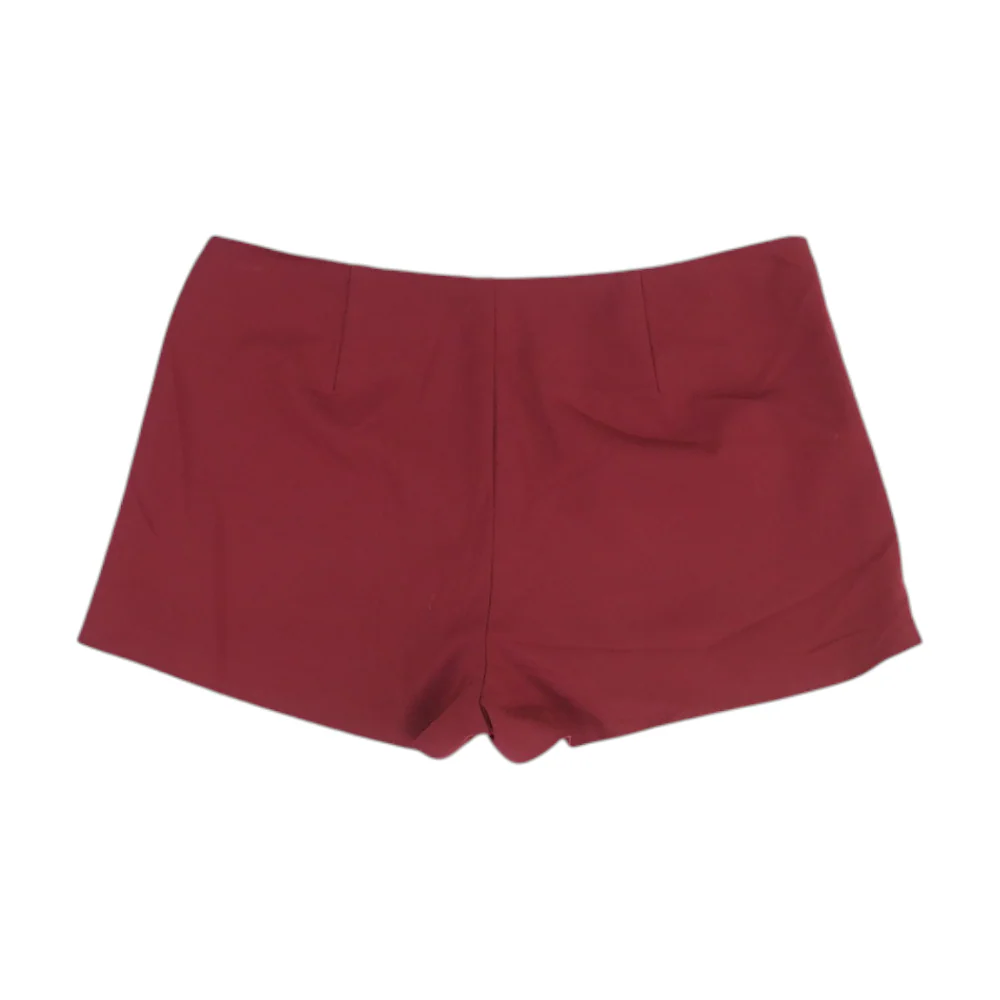 Maroon Mini Skort - Image 2
