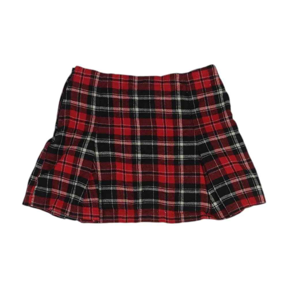 Red Plaid Skort - Image 2