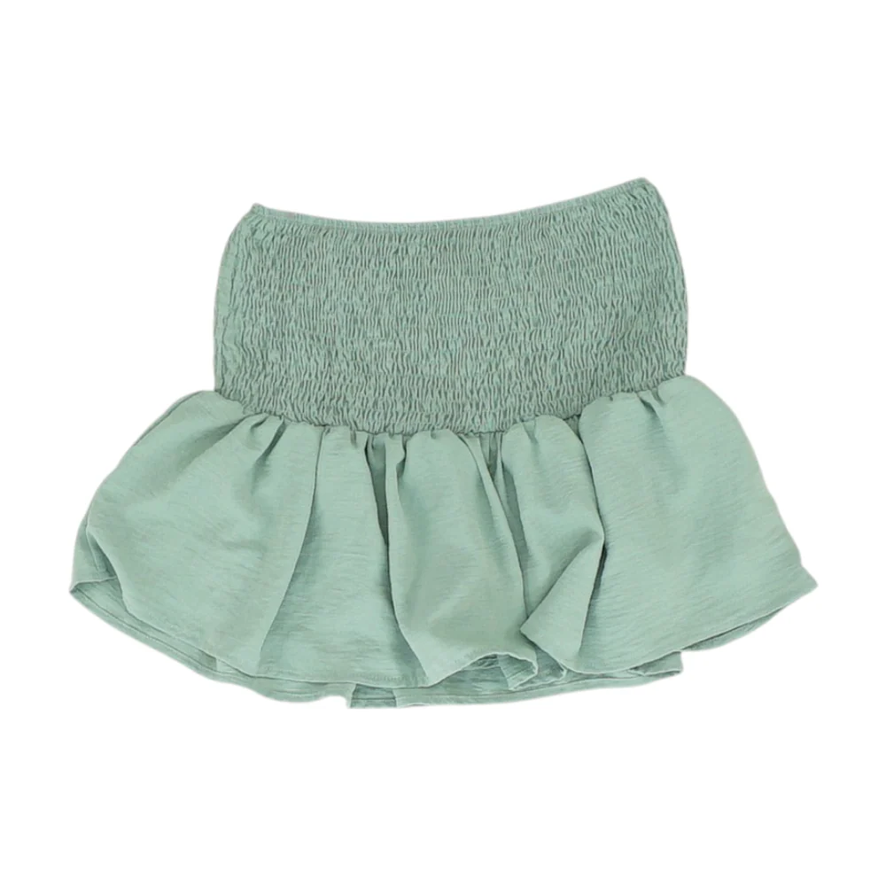 Green Mini Skort - Image 2