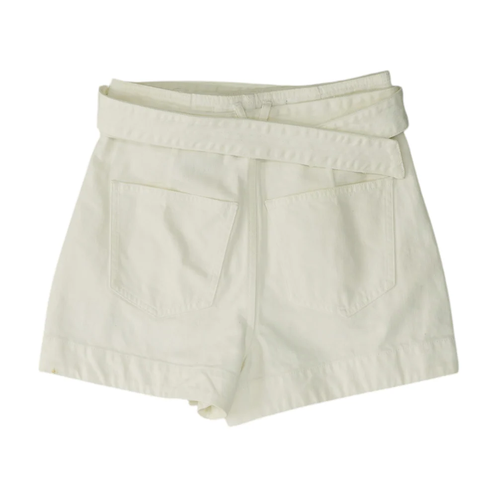 White Mini Skort - Image 2