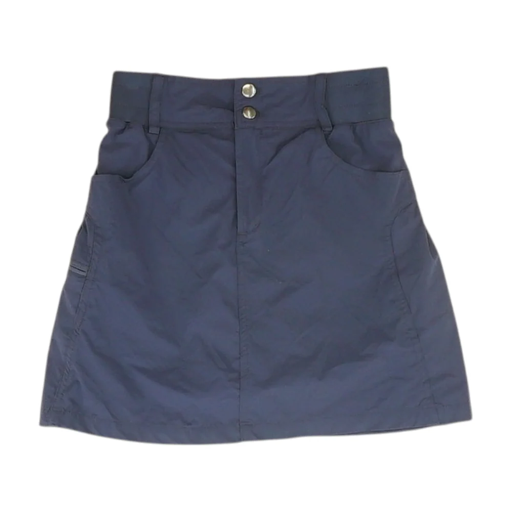 Navy Mini Skort