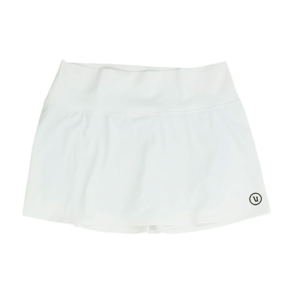 White Active Skort