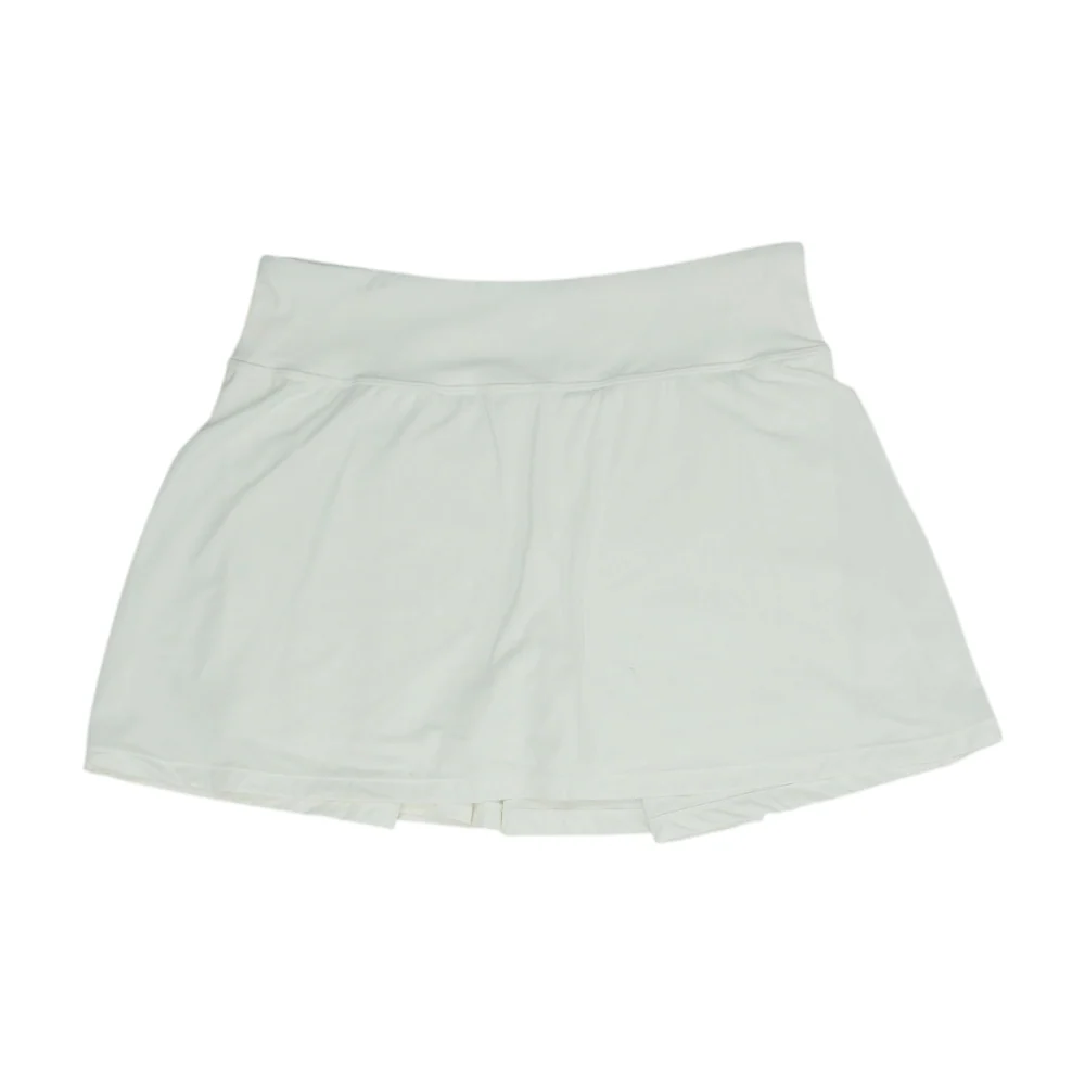 White Active Skort