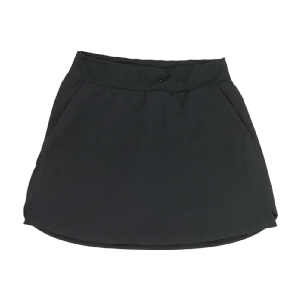 Black Mini Skort