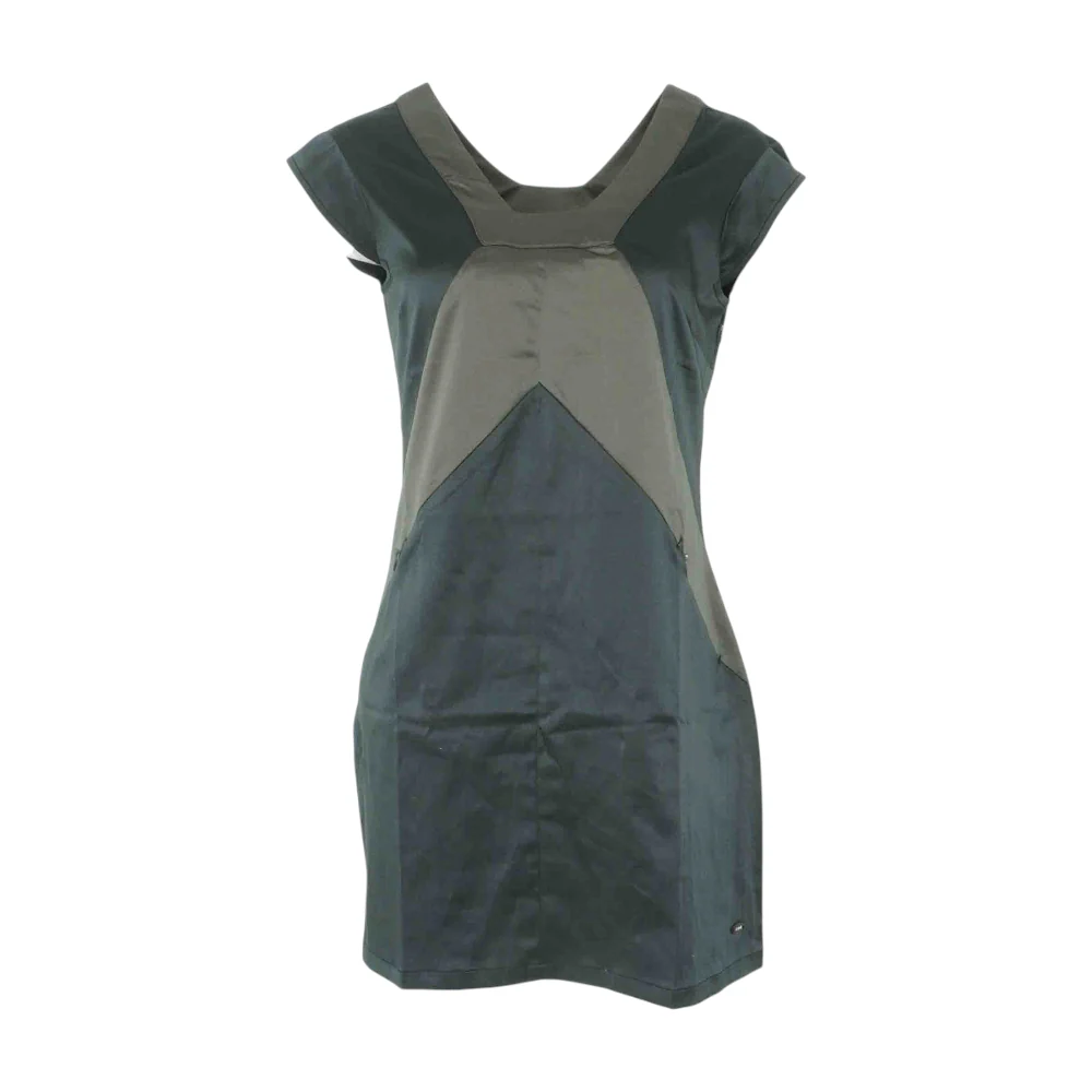 Green Mini Dress
