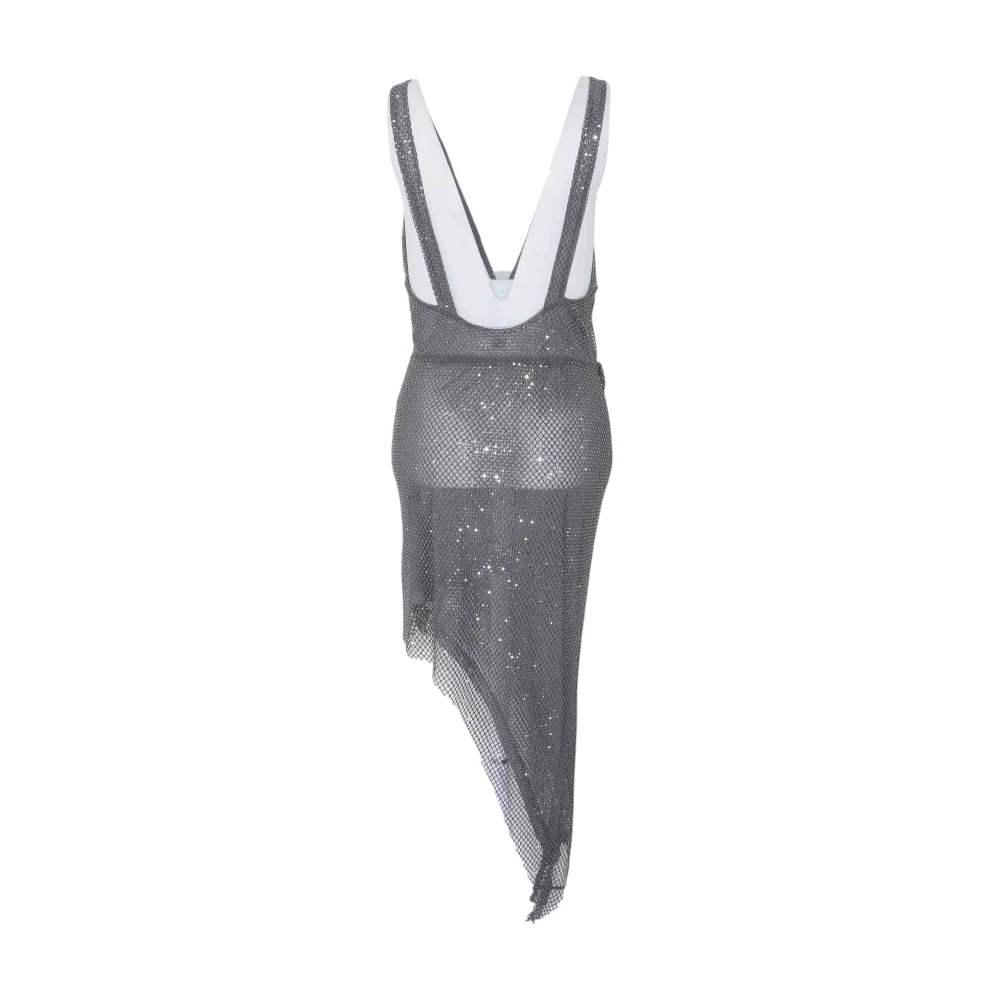 Gray Midi Dress - Image 2