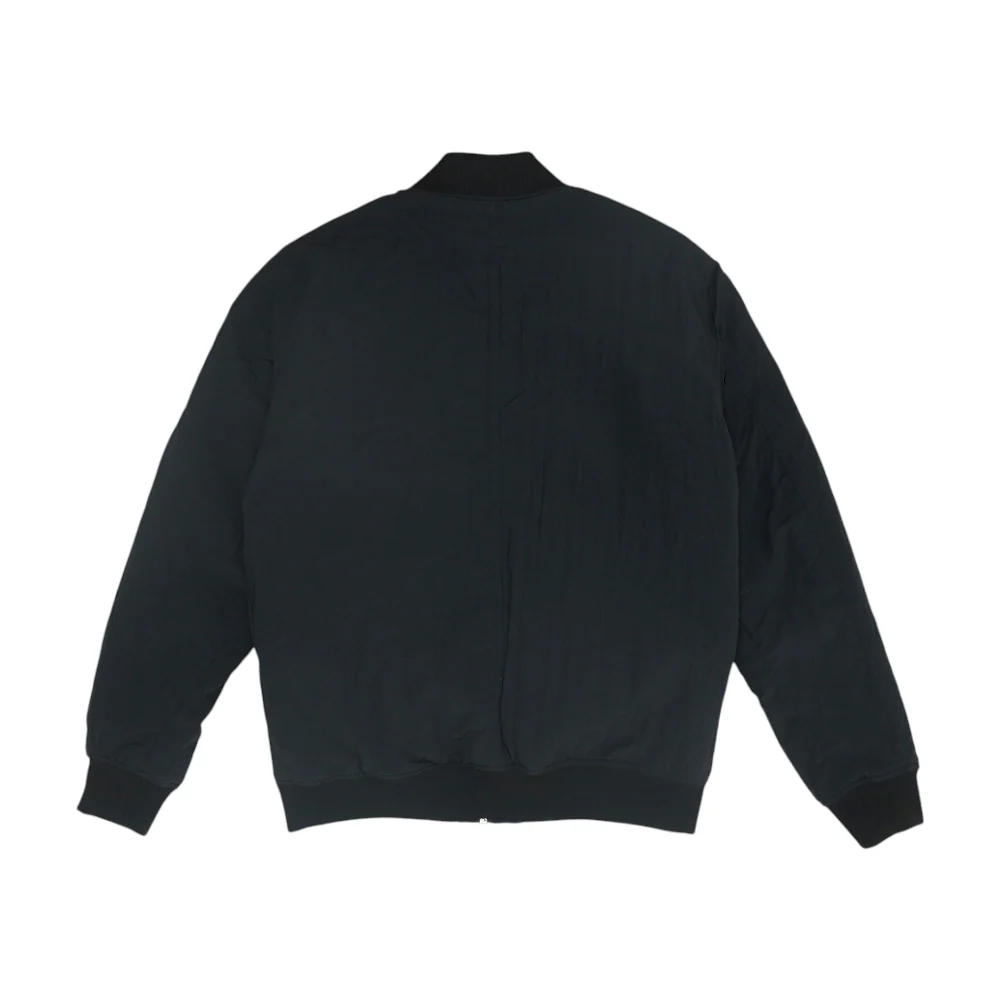 Black Solid Jacket - Image 2