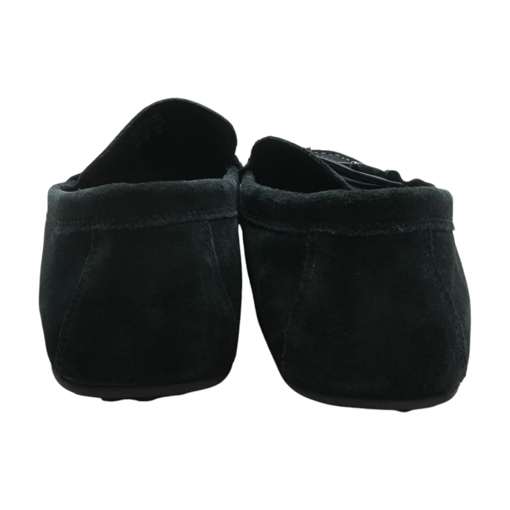 Navy Slip-On Dress Shoes - Image 2