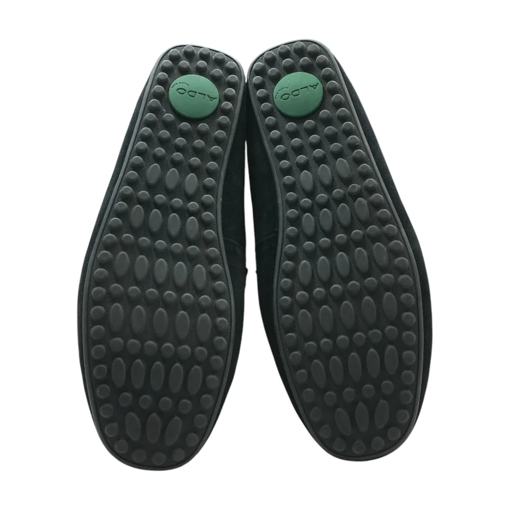 Navy Slip-On Dress Shoes - Image 3