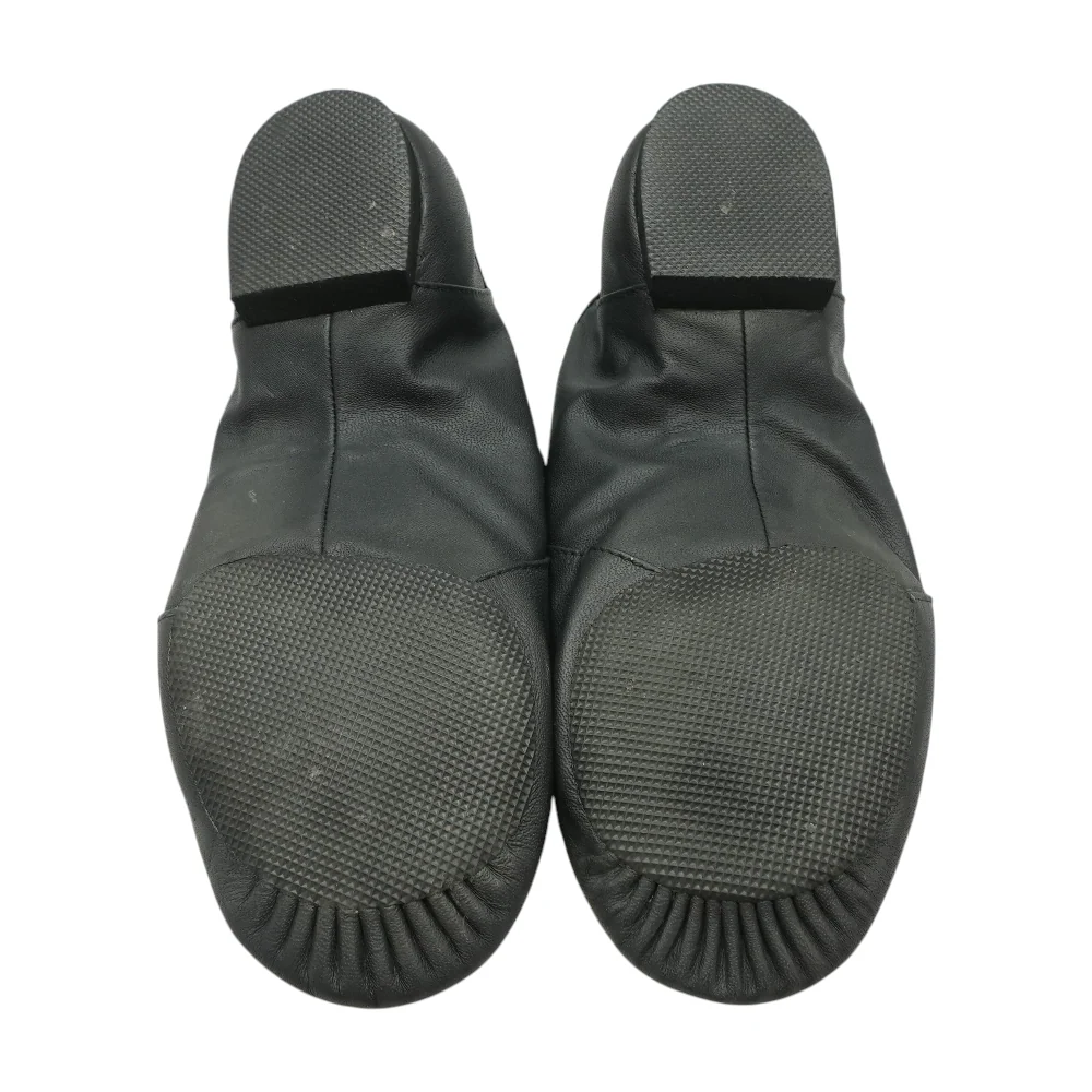 Black Slip-On Flats - Image 3