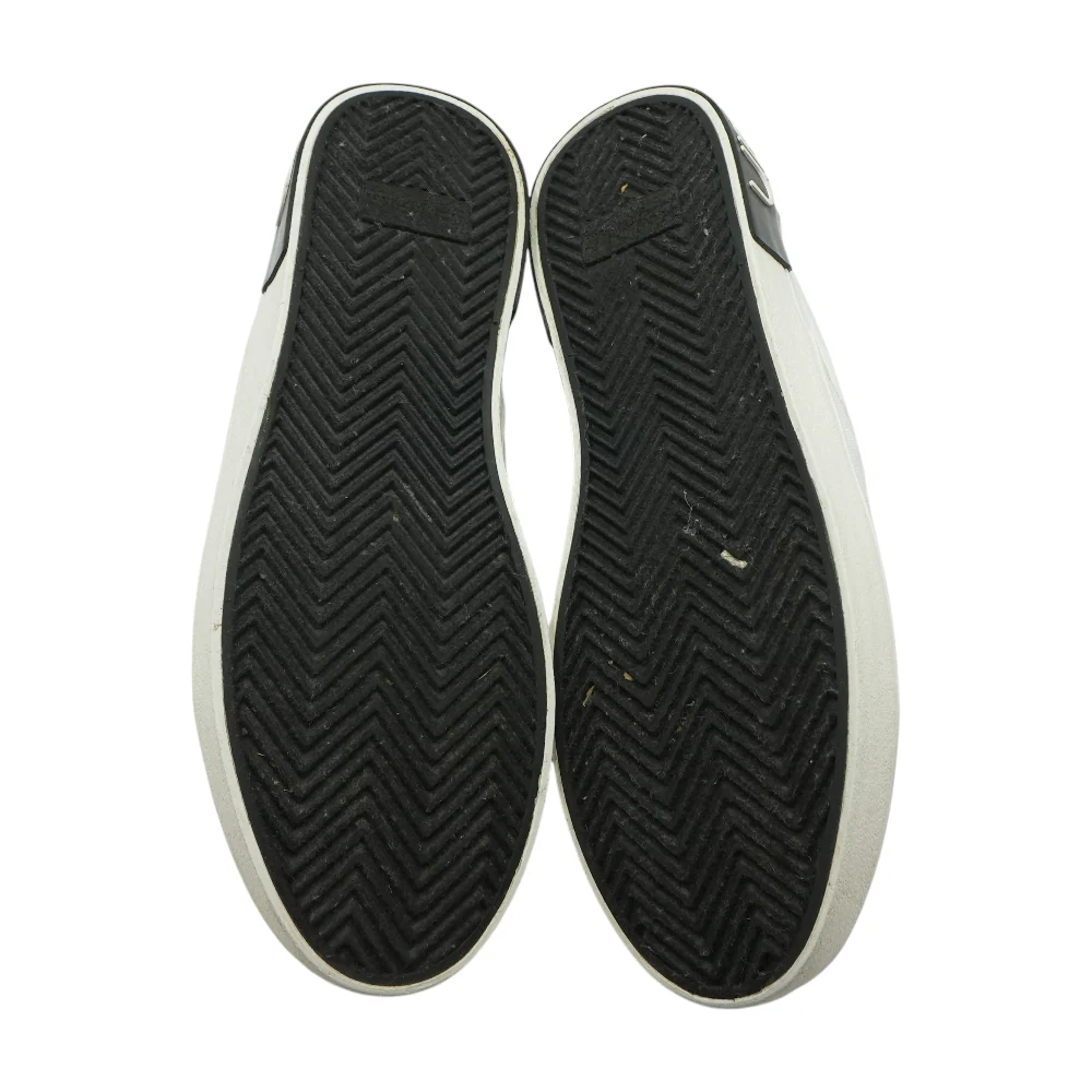 White Slip-On Athletic Shoes - Image 3